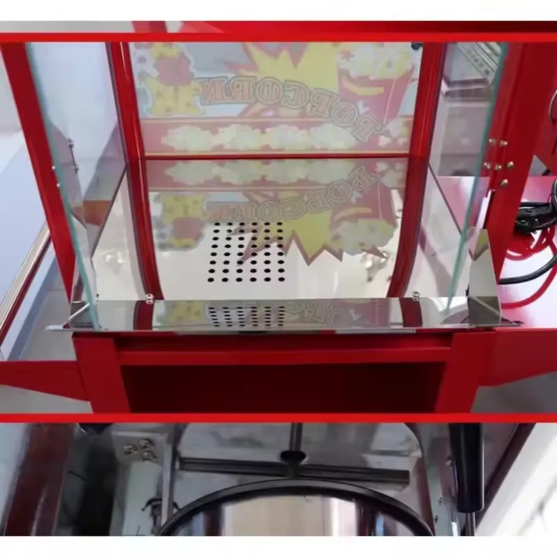 Hot Air Commercial Popcorn Mak - Commercial Vending Machine review and price