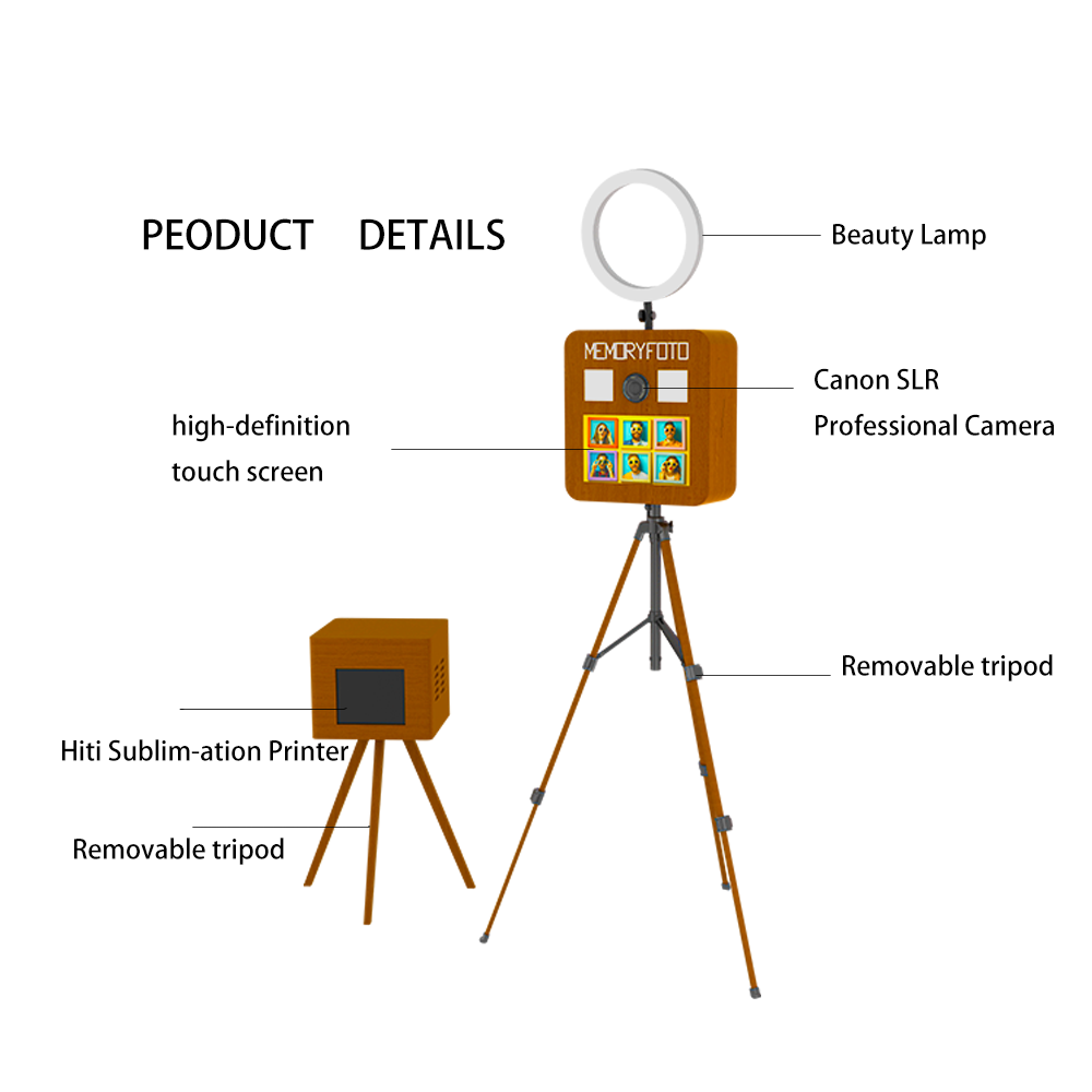 CustomizeRetro Photobooth Real - Photo Booth Machine review and price