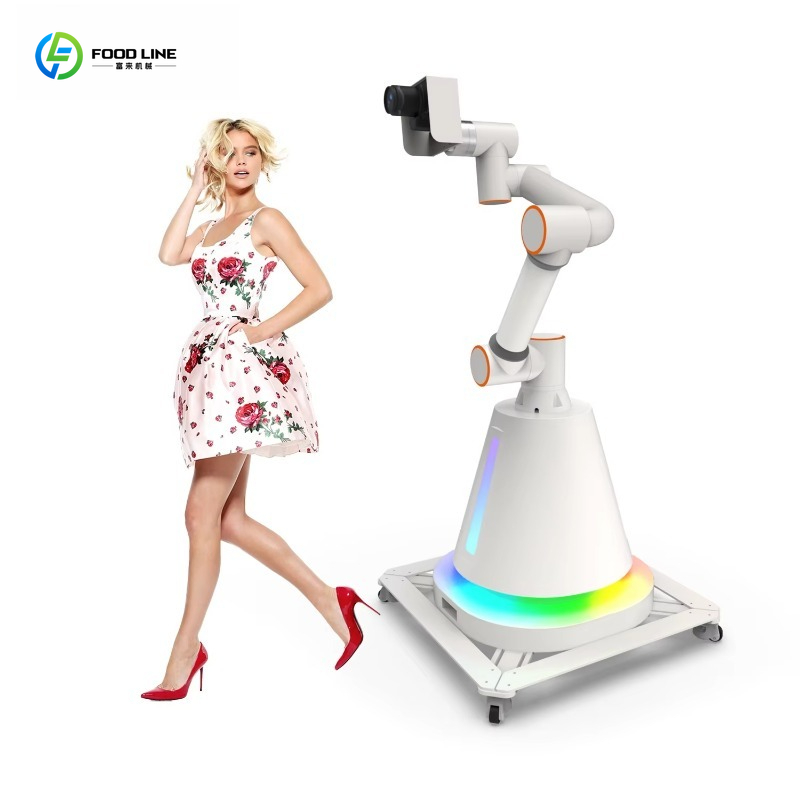Customized 6 Axis Spin Robotic - Photo Booth Machine review and price