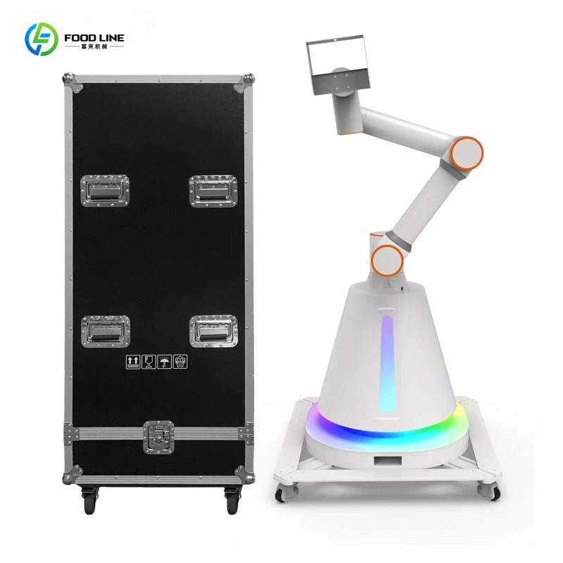 Customized 6 Axis Spin Robotic - Photo Booth Machine review and price