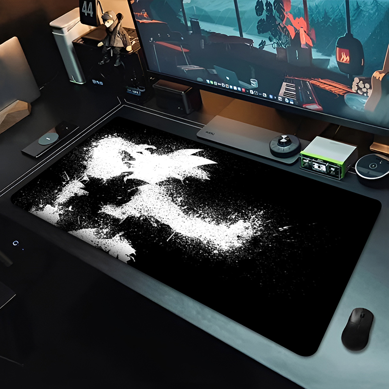 DBZ Black Anime Mouse Pad Drag - Arcade No review and price