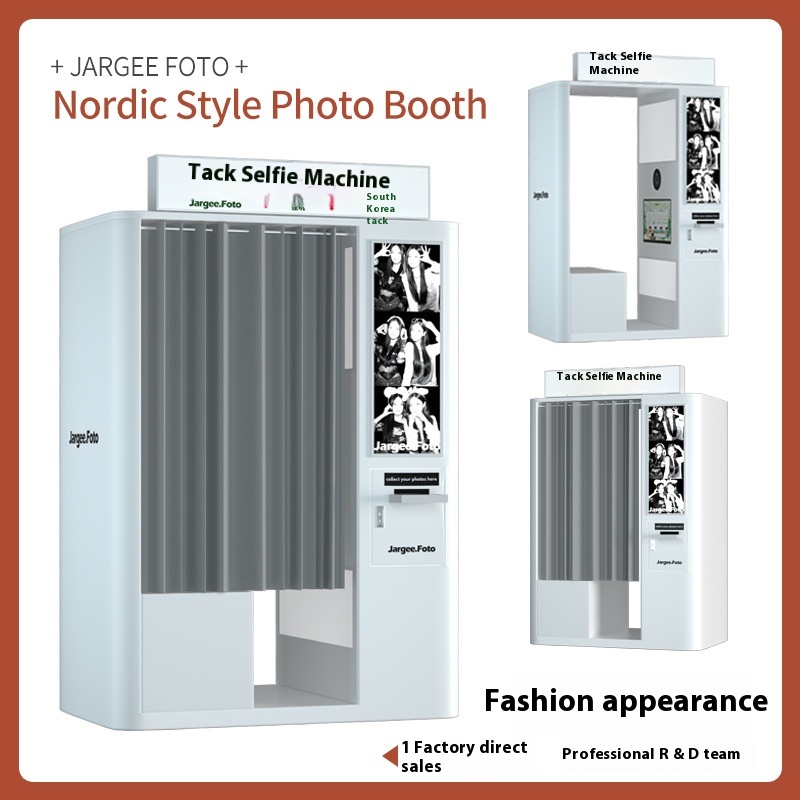 Nordic Style Portable All-in-O - Photo Booth Machine review and price
