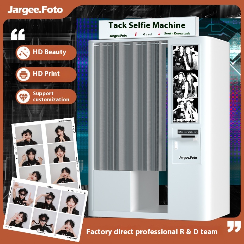 Nordic Style Portable All-in-O - Photo Booth Machine review and price