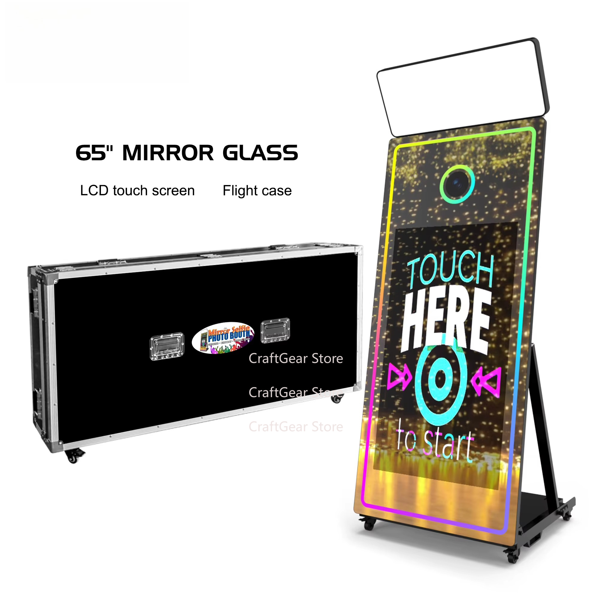 Dropshipping Portable Photo Bo - Photo Booth Machine review and price