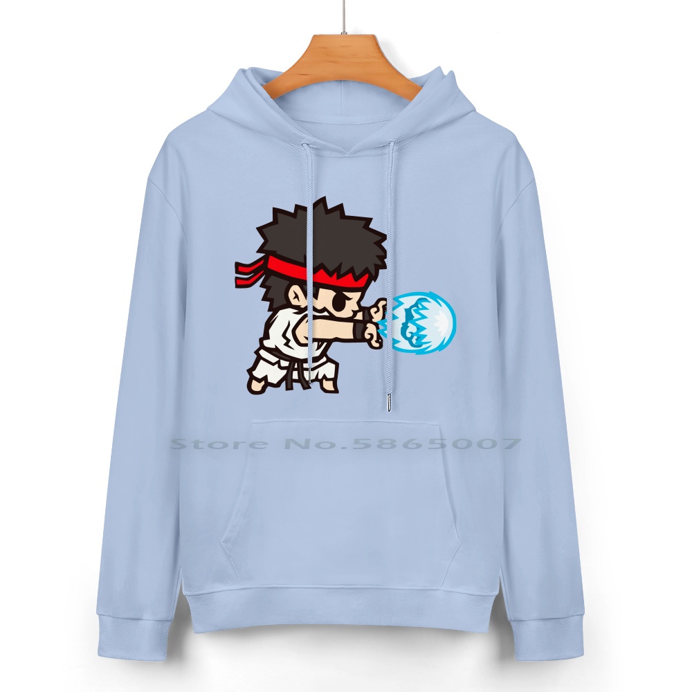 Hadoken Pure Cotton Hoodie Swe - Arcade Vegas review and price