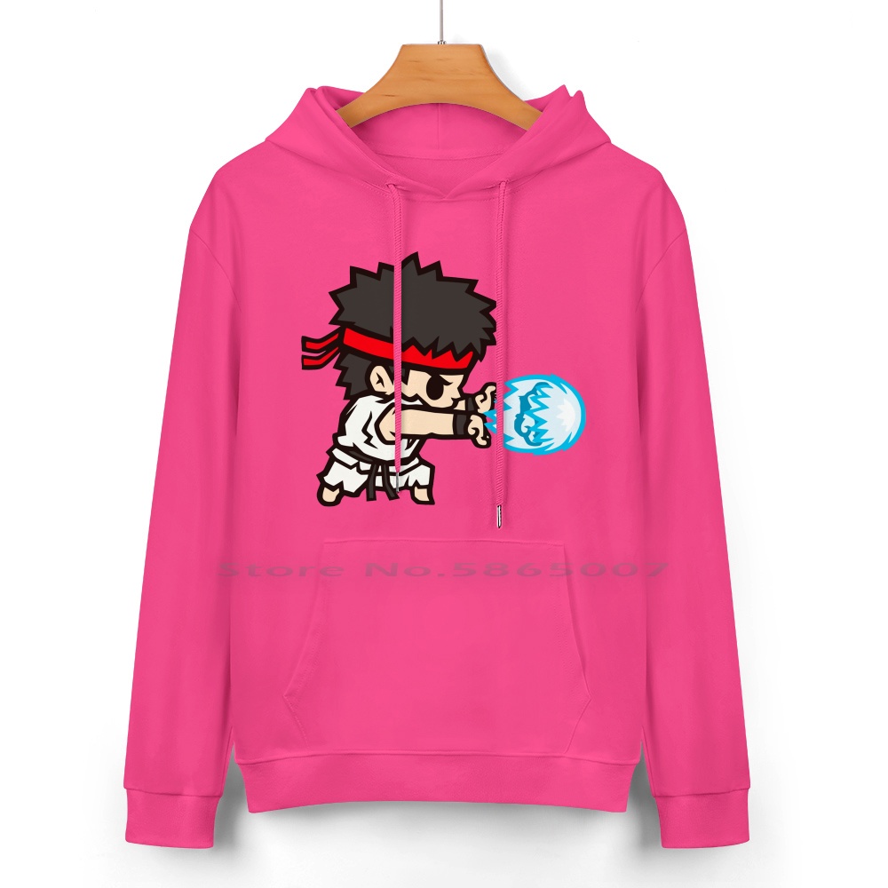 Hadoken Pure Cotton Hoodie Swe - Arcade Vegas review and price