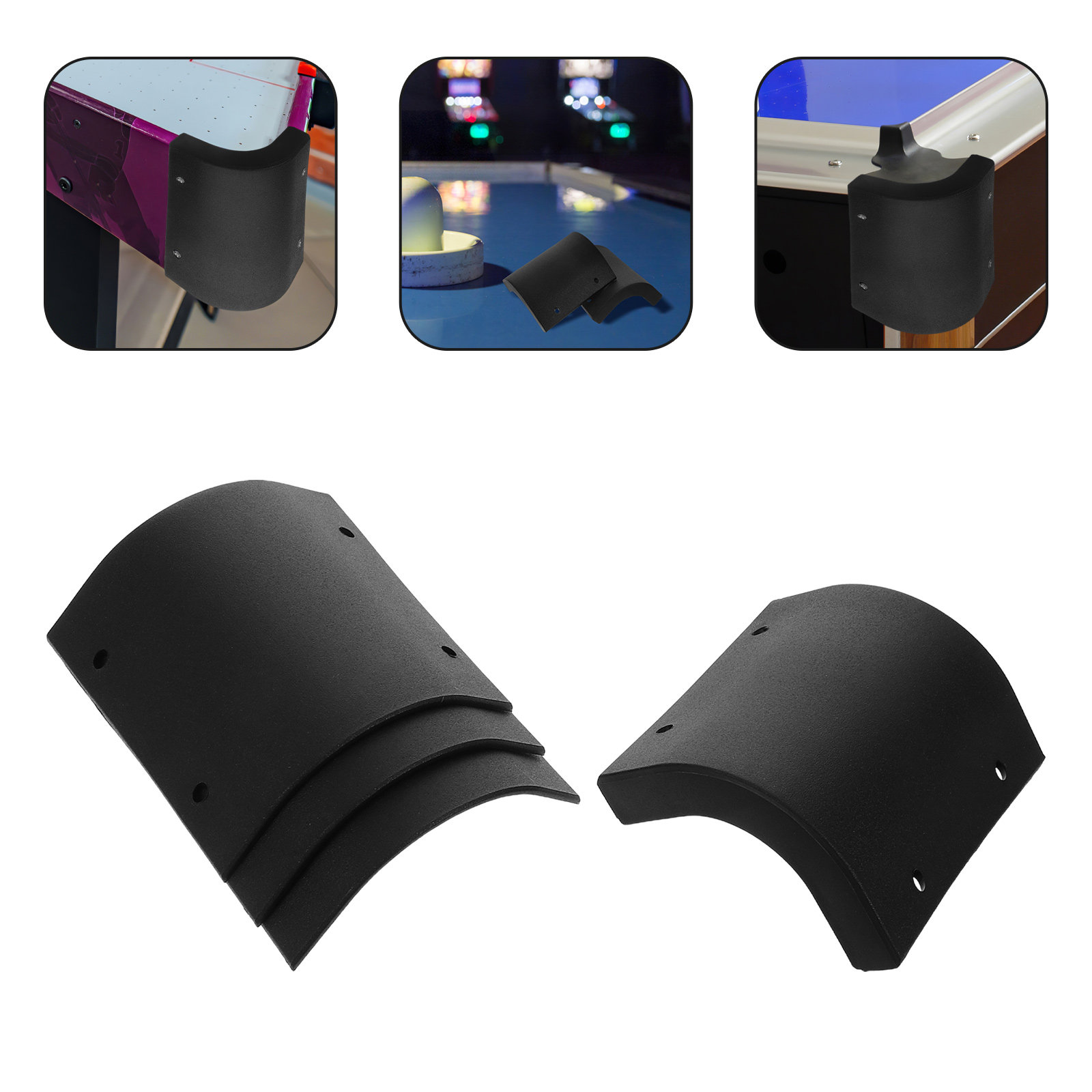 4Pcs Plastic Air Hockey Table  - Air Hockey Table review and price
