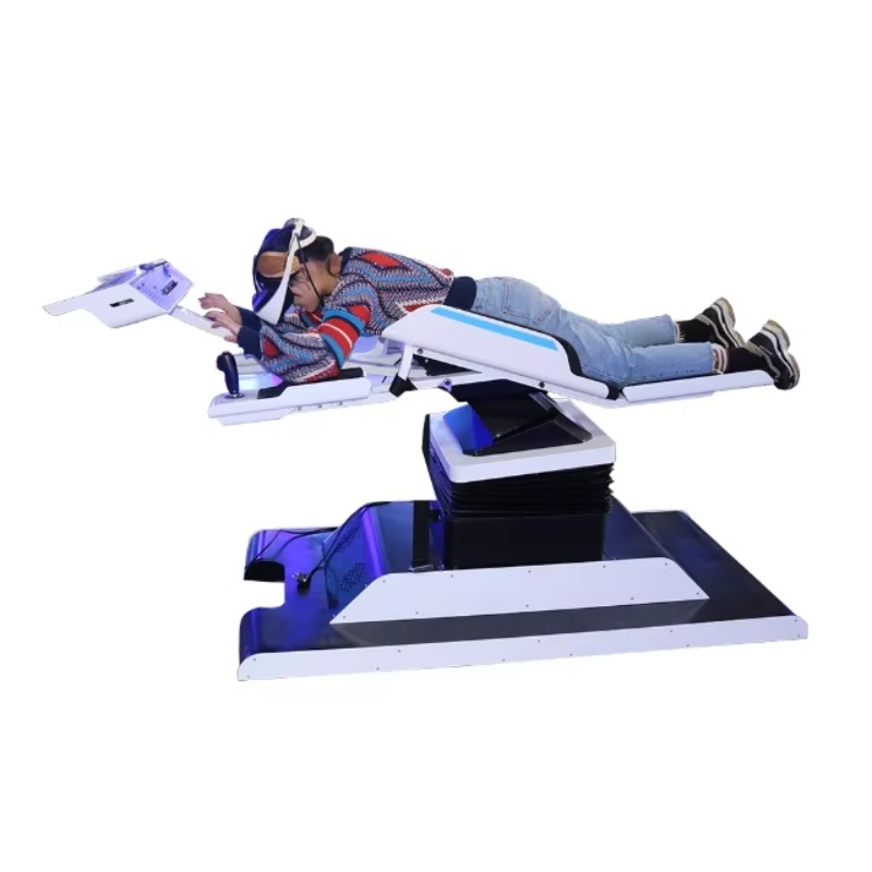 Virtual Realty Airplane Flying - 9D Vr Simulator review and price