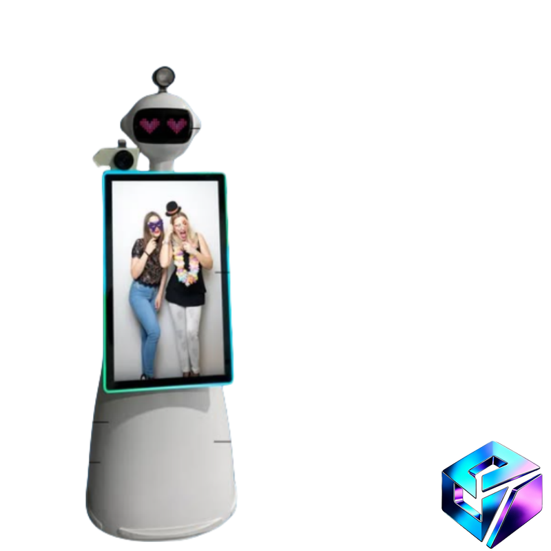 Humanoid Photo Booth Robot 360 - Photo Booth Machine review and price