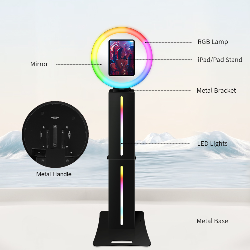 iPad Photobooth Machine Selfie - Photo Booth Machine review and price