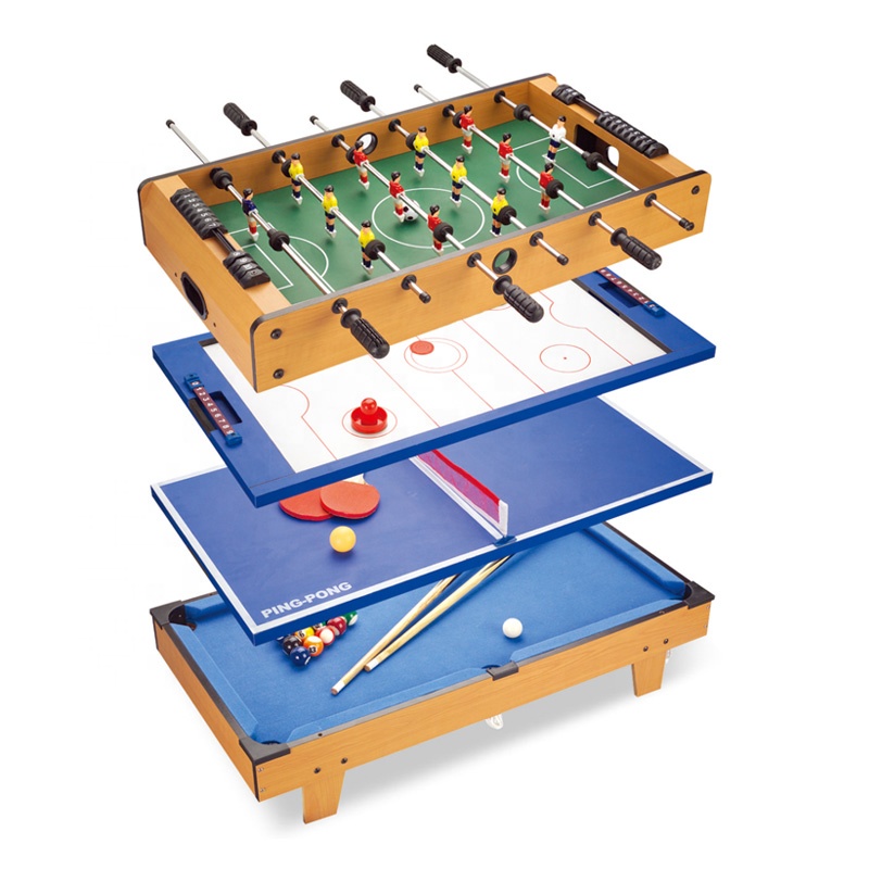 4 in 1 Mini Game Table, Pool B - Air Hockey Table review and price
