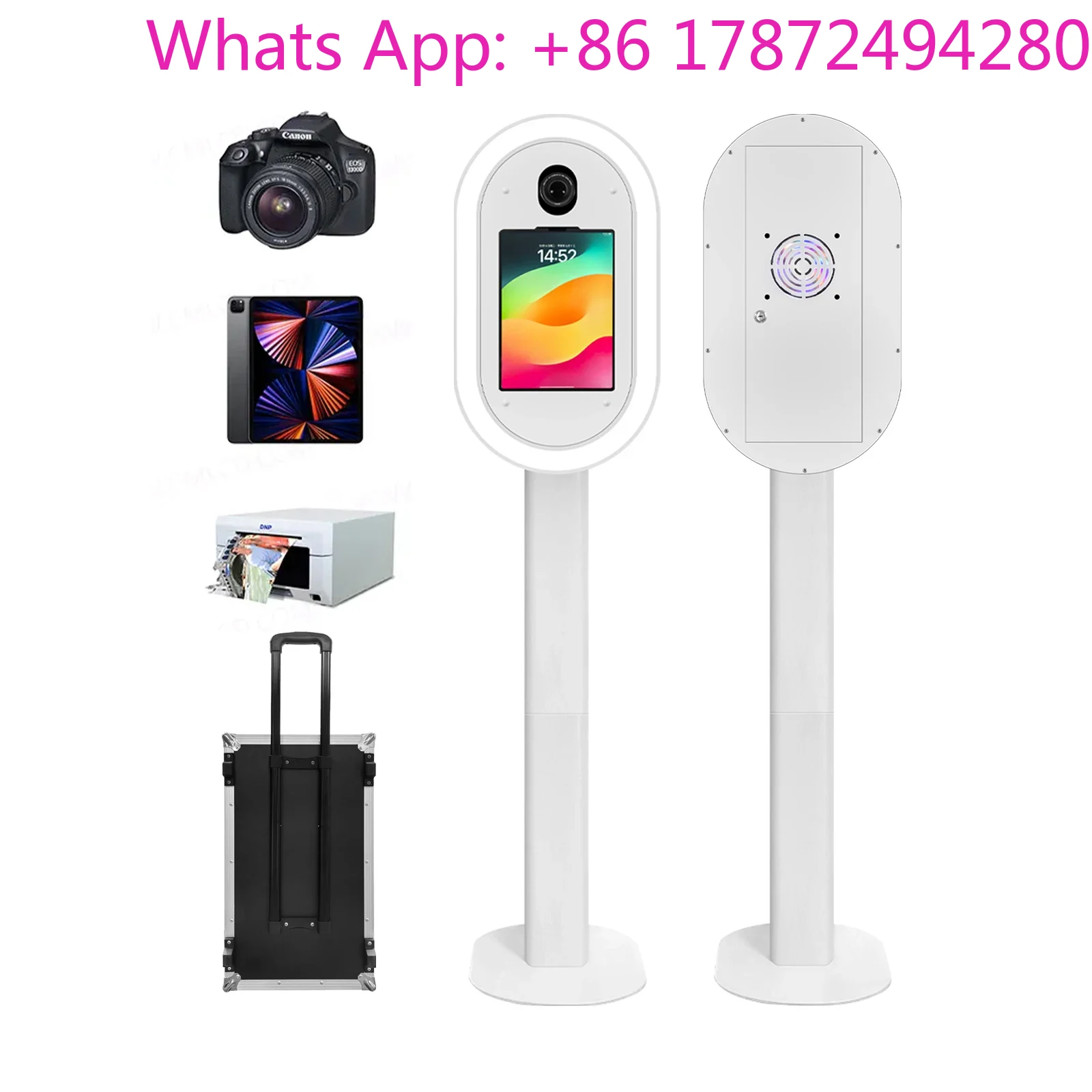 2025 New Style Salsa DSLR iPad - Photo Booth Machine review and price