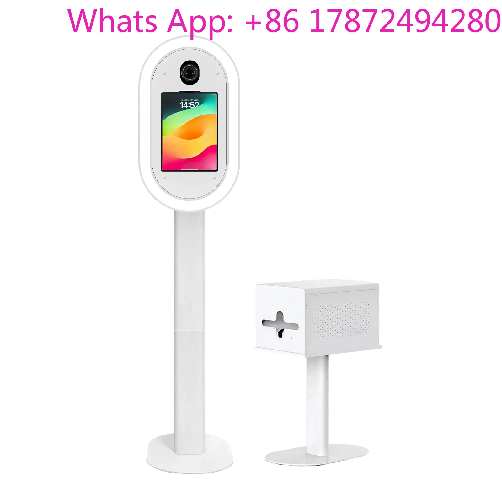2025 New Style Salsa DSLR iPad - Photo Booth Machine review and price