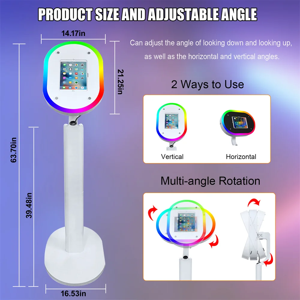 New Portable iPad Photo Booth  - Photo Booth Machine review and price