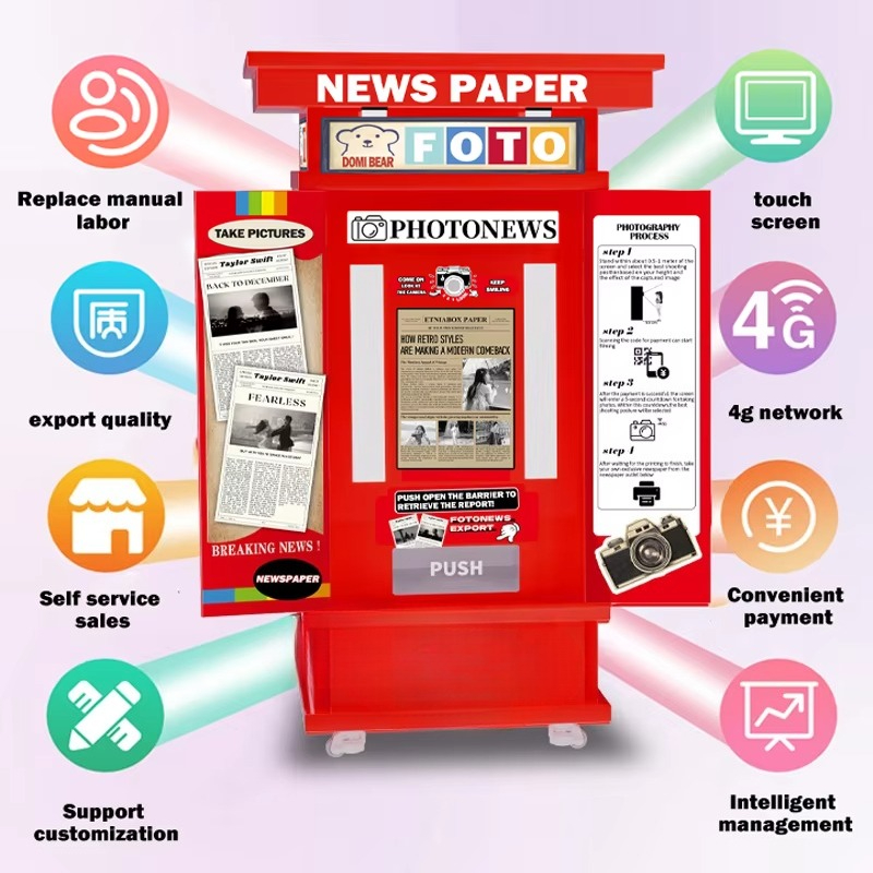 Business Photo Booth Instant P - Photo Booth Machine review and price