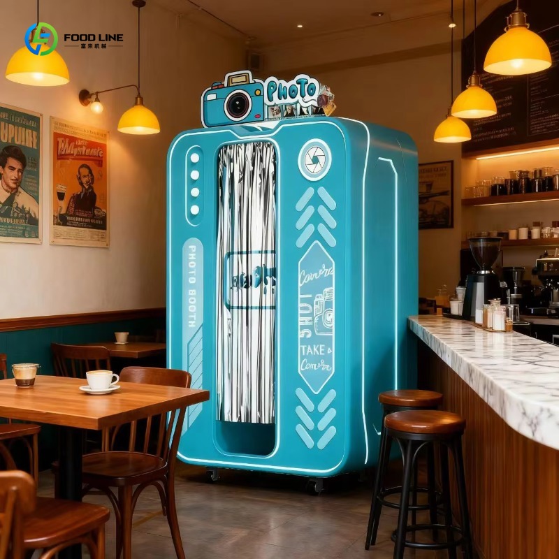 Customized Korean Style Photo  - Photo Booth Machine review and price