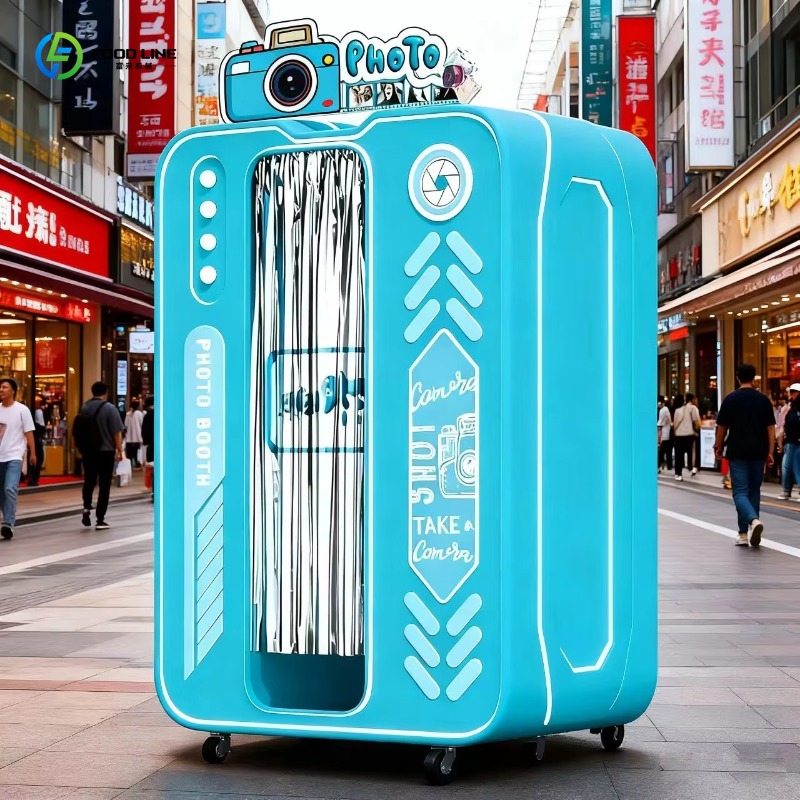 Customized Korean Style Photo  - Photo Booth Machine review and price