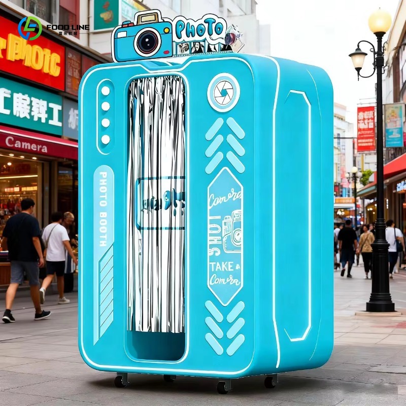 Customized Korean Style Photo  - Photo Booth Machine review and price