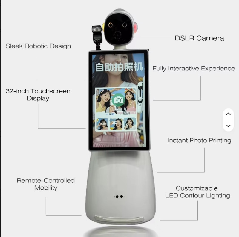 Automatic Photo Booth Machine  - Photo Booth Machine review and price