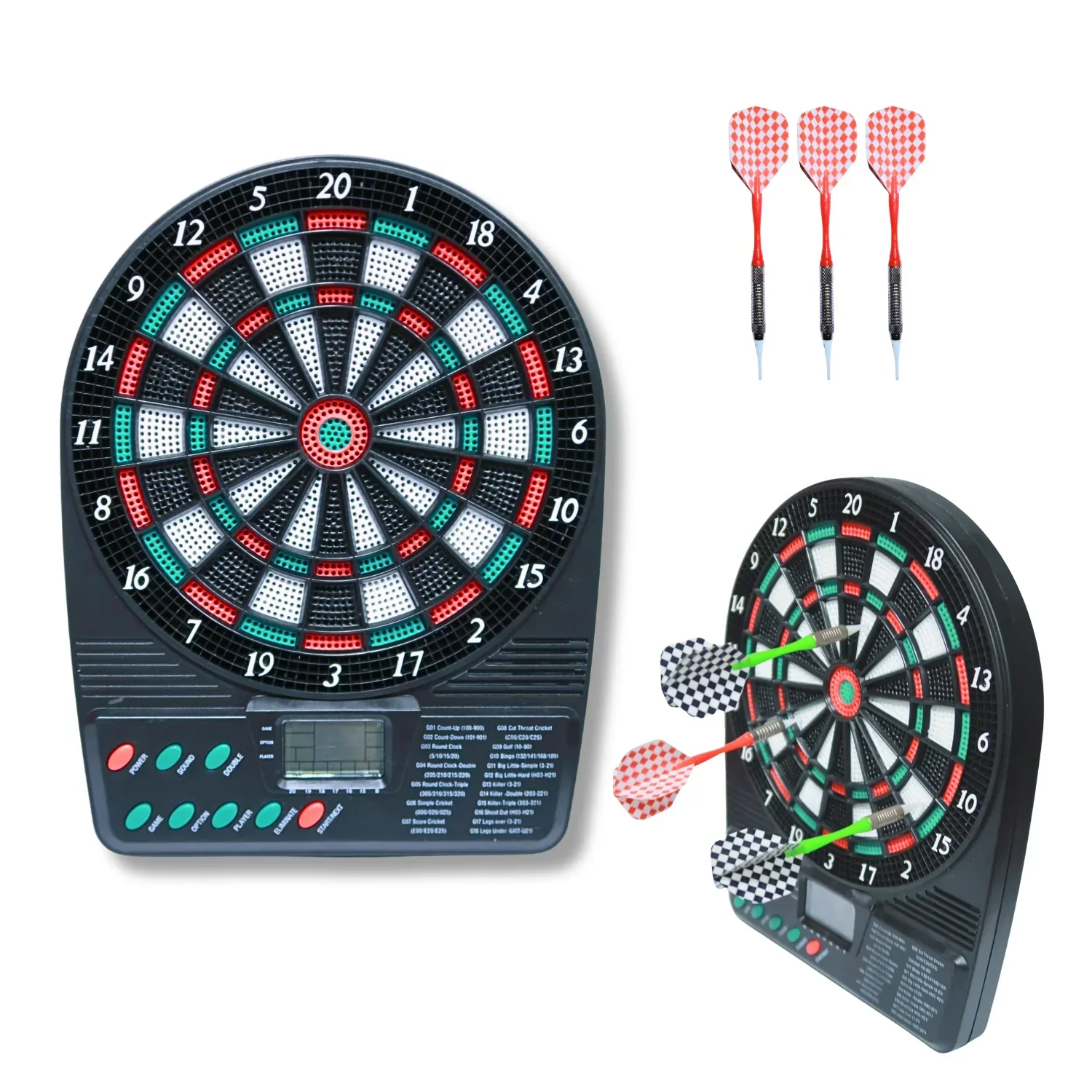 Portable Electronic Dartboard  - Electronic Dartboard Cabinet review and price