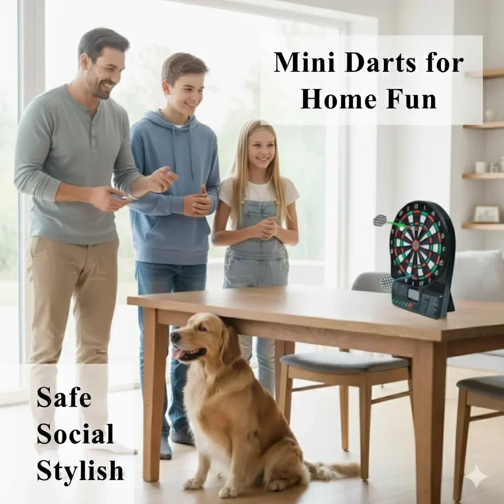 Portable Electronic Dartboard  - Electronic Dartboard Cabinet review and price