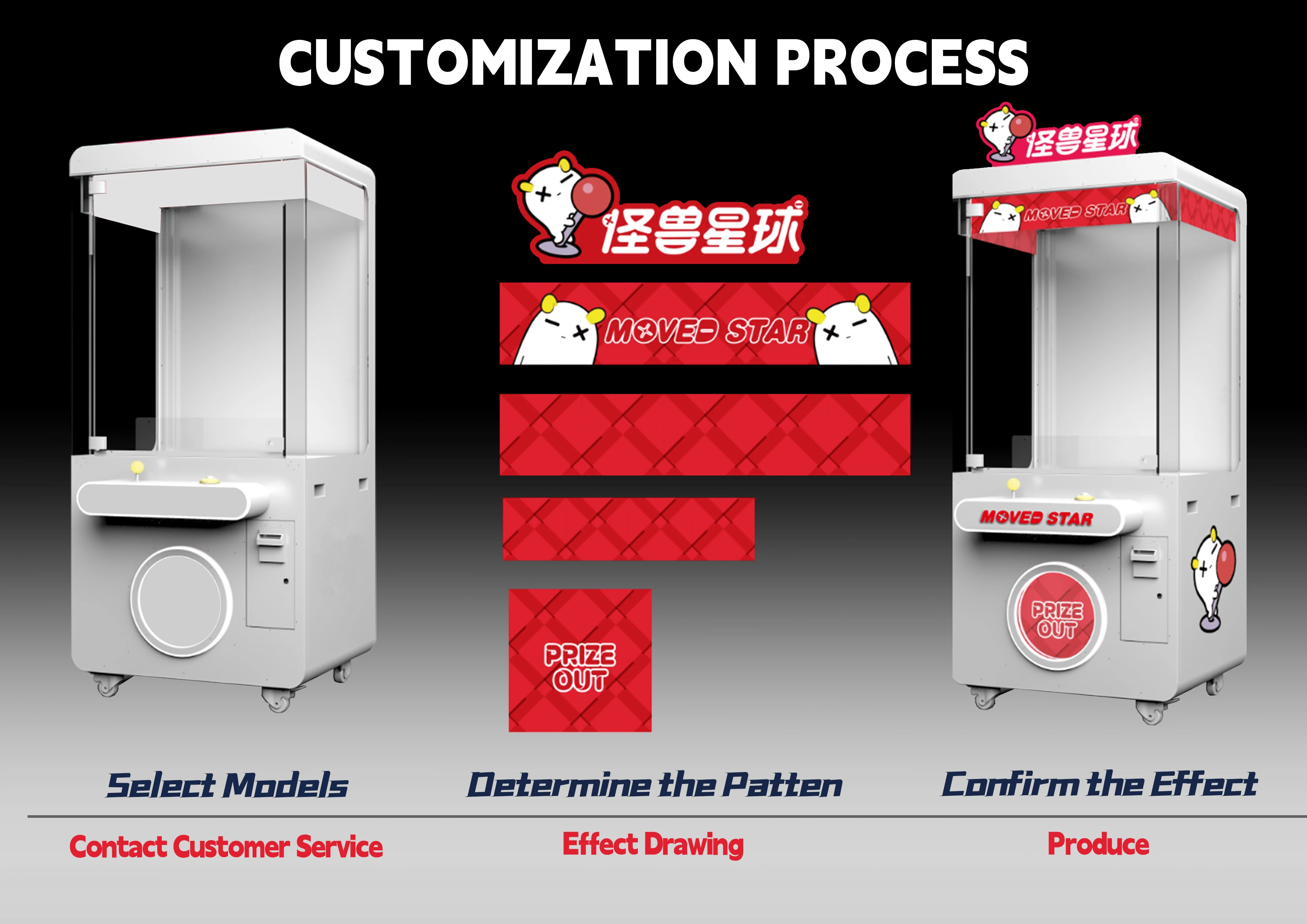 Neofuns Japanese Commercial Ch - Japanese Arcade Vending Machine review and price