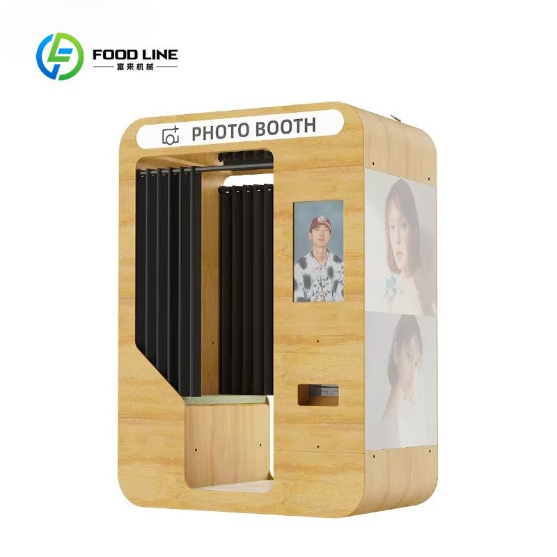 Customized Portable Wooden Bar - Photo Booth Machine review and price