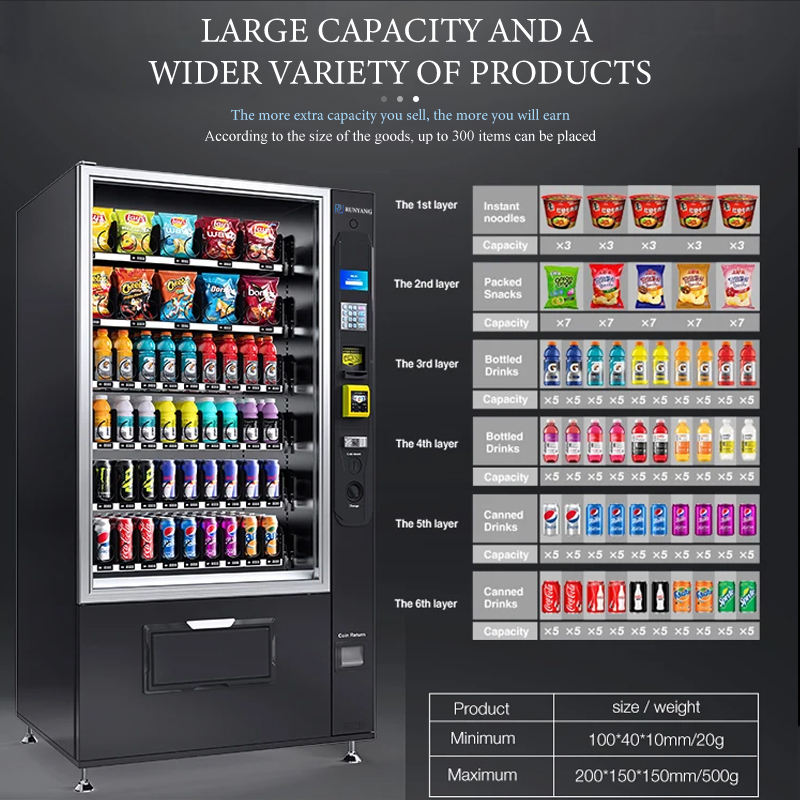Snack Drink Vending Machine Au - Commercial Vending Machine review and price