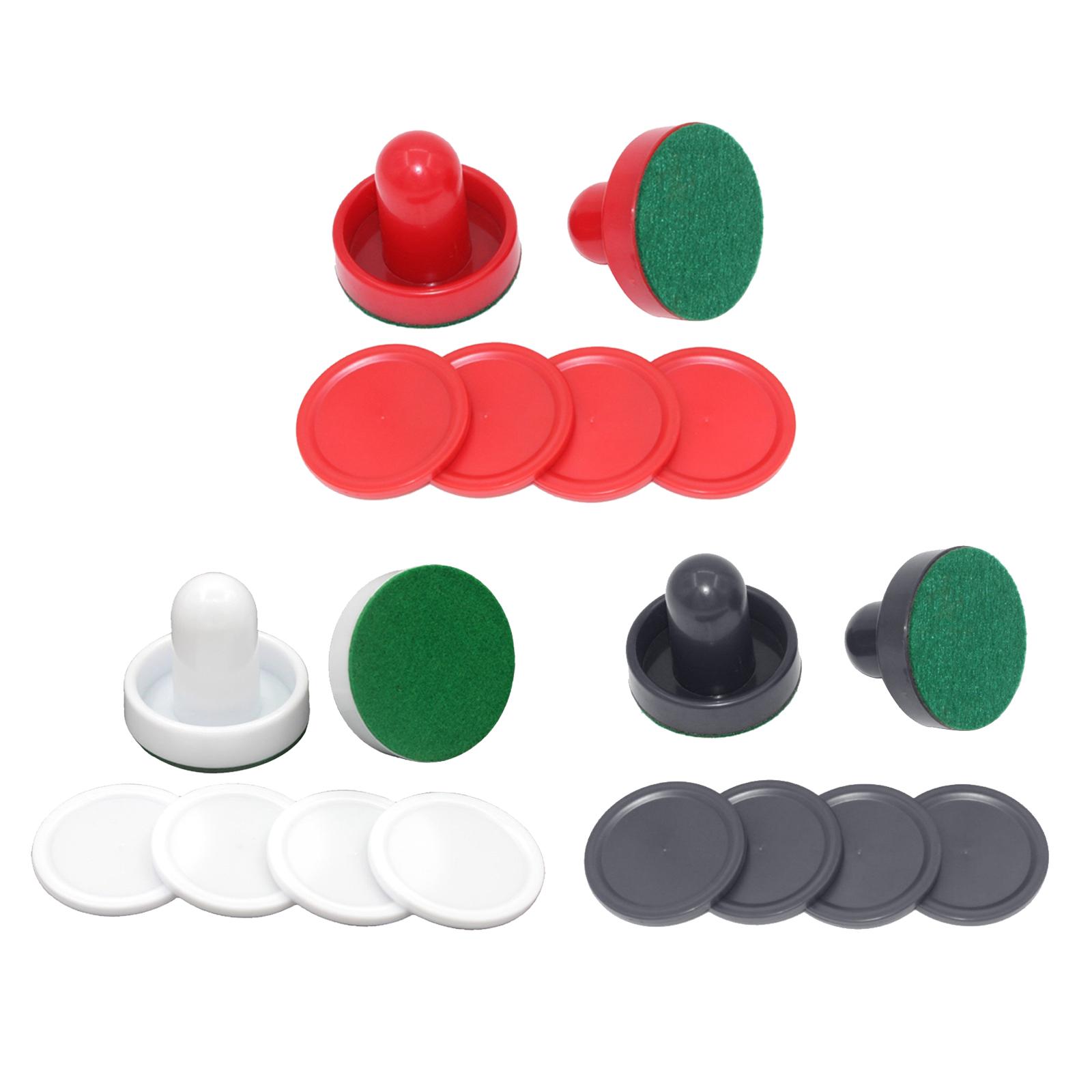 2PCS  Pushers and 4PCS Pucks G - Air Hockey Table review and price