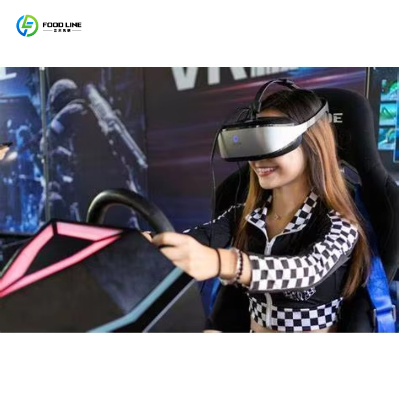 FL VR Racing Car Simulator 9D  - 9D Vr Simulator review and price