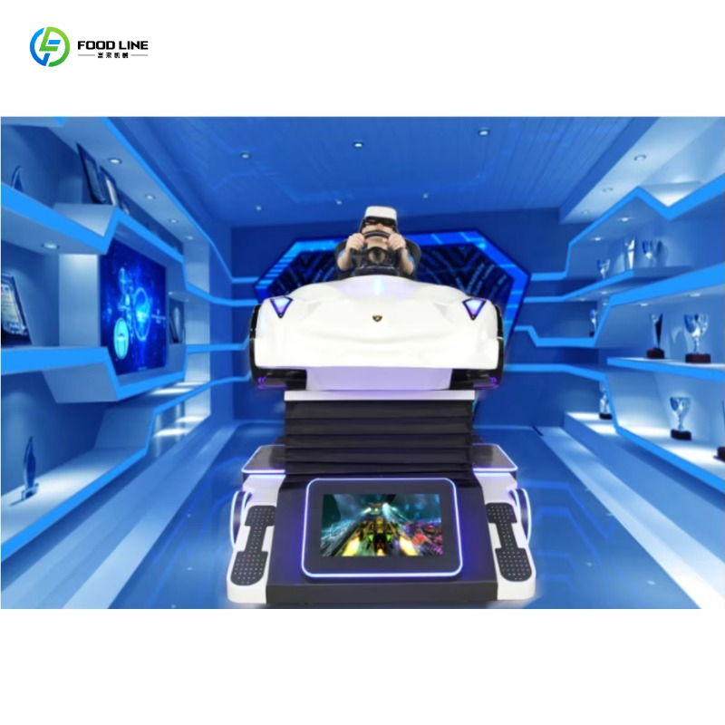 FL VR Racing Car Simulator 9D  - 9D Vr Simulator review and price