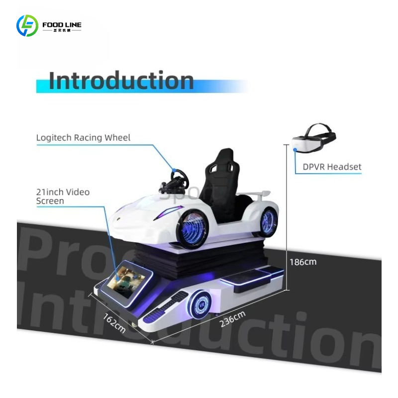 FL VR Racing Car Simulator 9D  - 9D Vr Simulator review and price