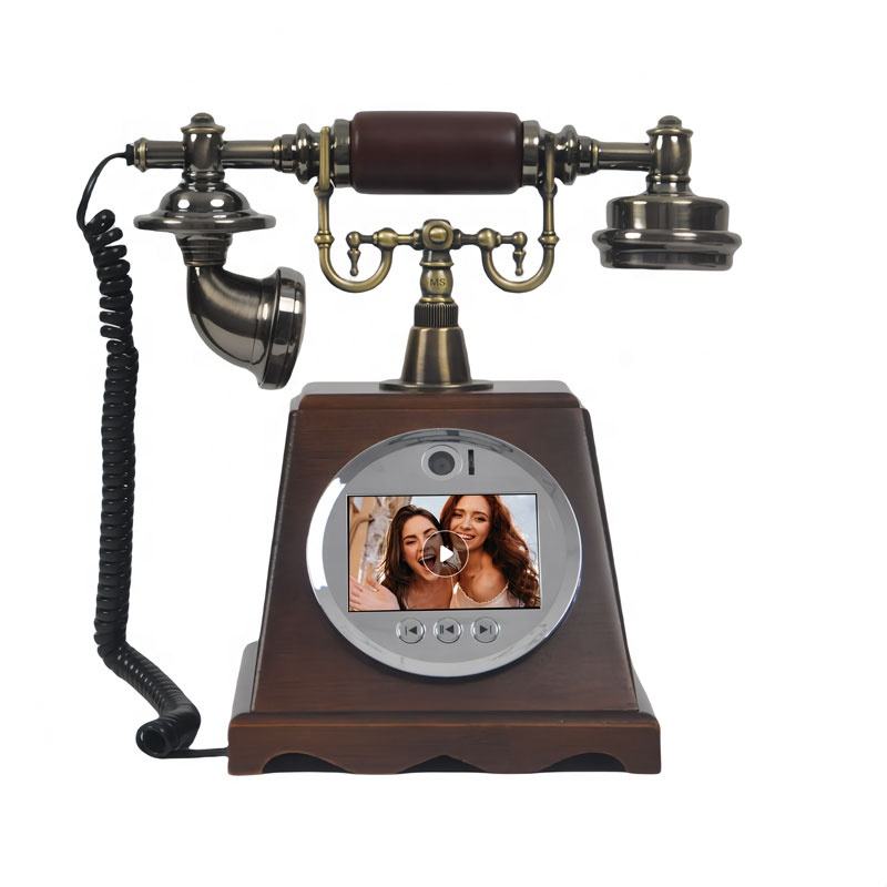 New Arrival Walnut Antique Tel - Photo Booth Machine review and price