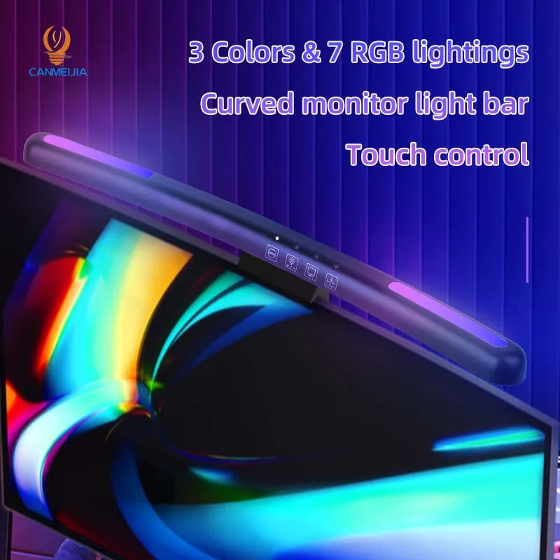Curved LED Monitor Light Bar U - Arcade No review and price