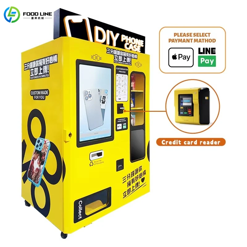 Personalized DIY Phone Case Ve - Commercial Vending Machine review and price