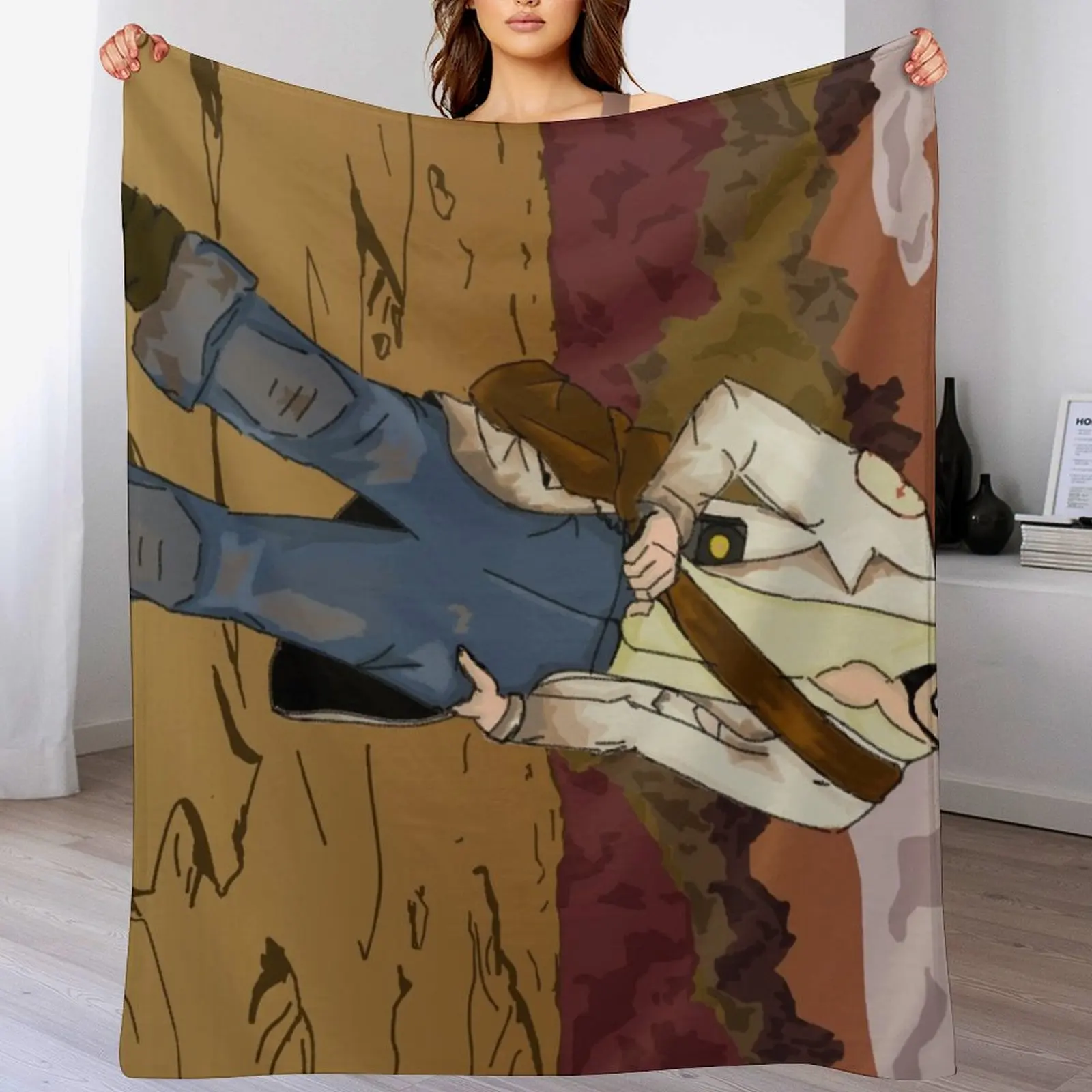 New Vegas Arcade Gannon Throw  - Arcade Vegas review and price
