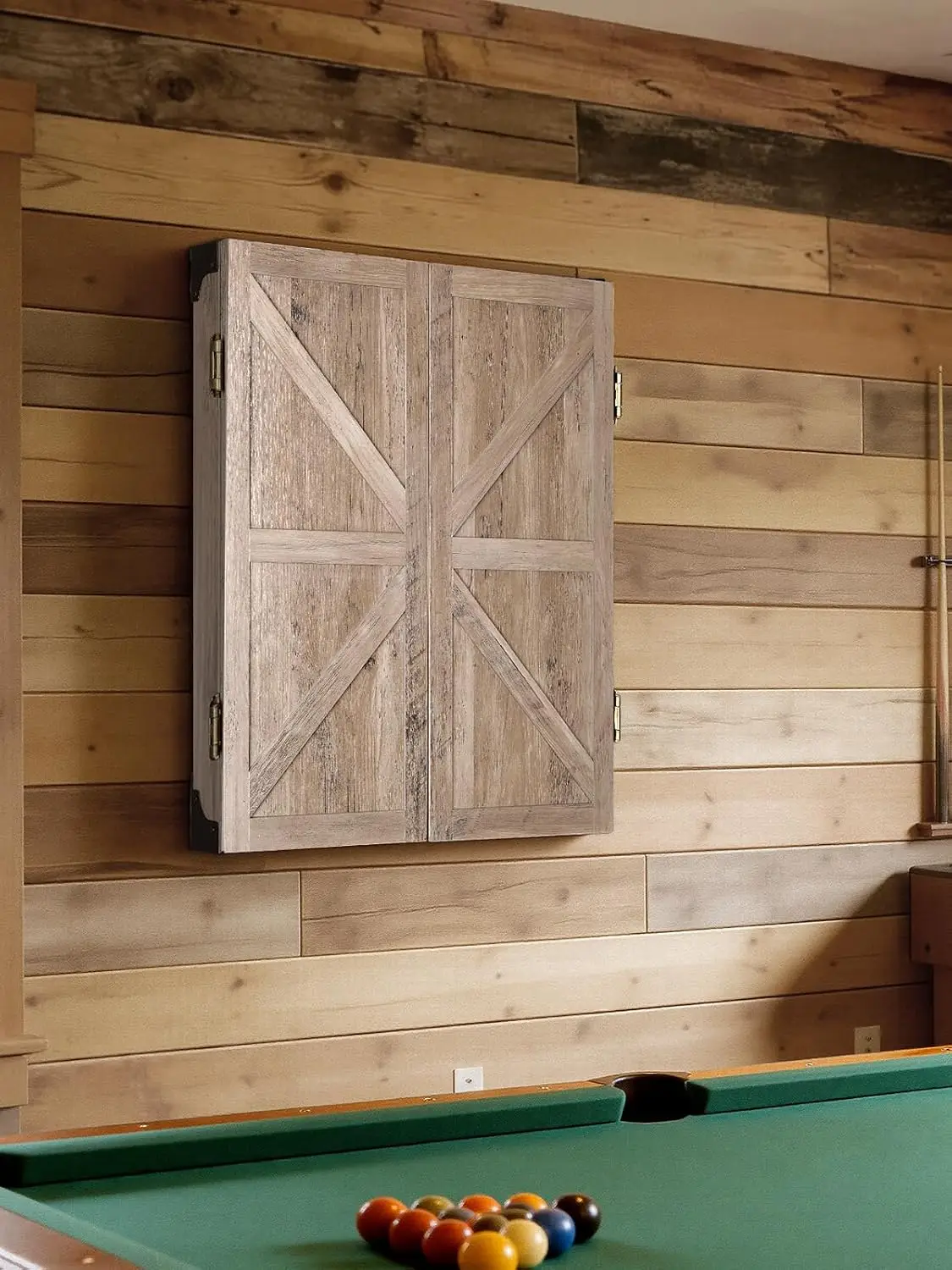 Electronic Dart Board, Decorat - Electronic Dartboard Cabinet review and price